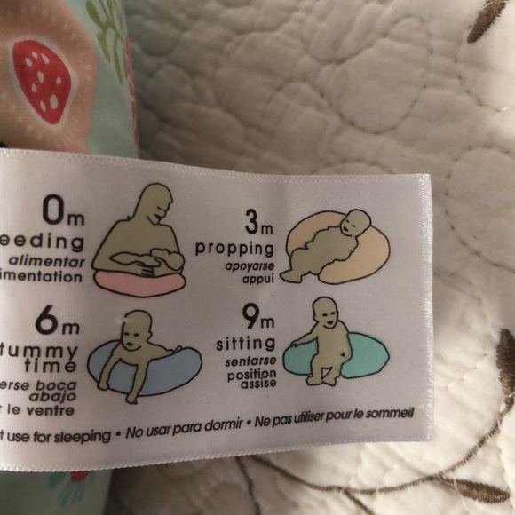 Boppie Nursing pillow - Picture 3 of 6